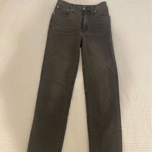 Madewell jean